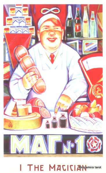 BORN in the USSR Tarot